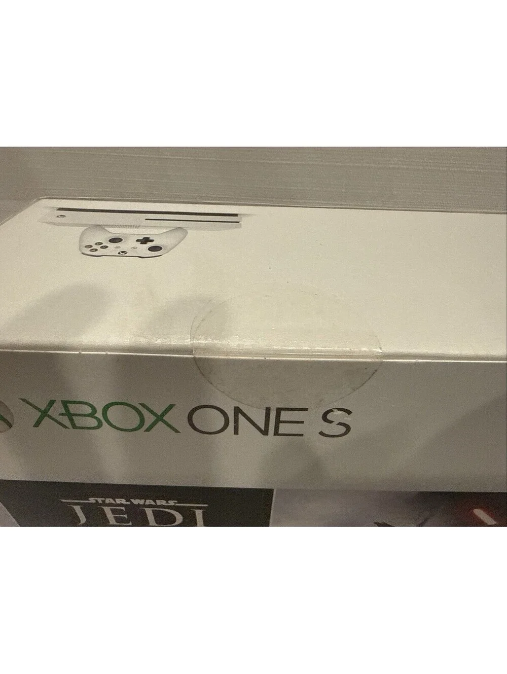 New Sealed Microsoft Xbox One S 1TB Jedi Fallen Order Deluxe Console System 1681